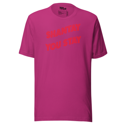 Shantay Or Sashay Double Sided Unisex T-Shirt