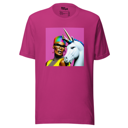 Unicorn Woman Unisex T-Shirt