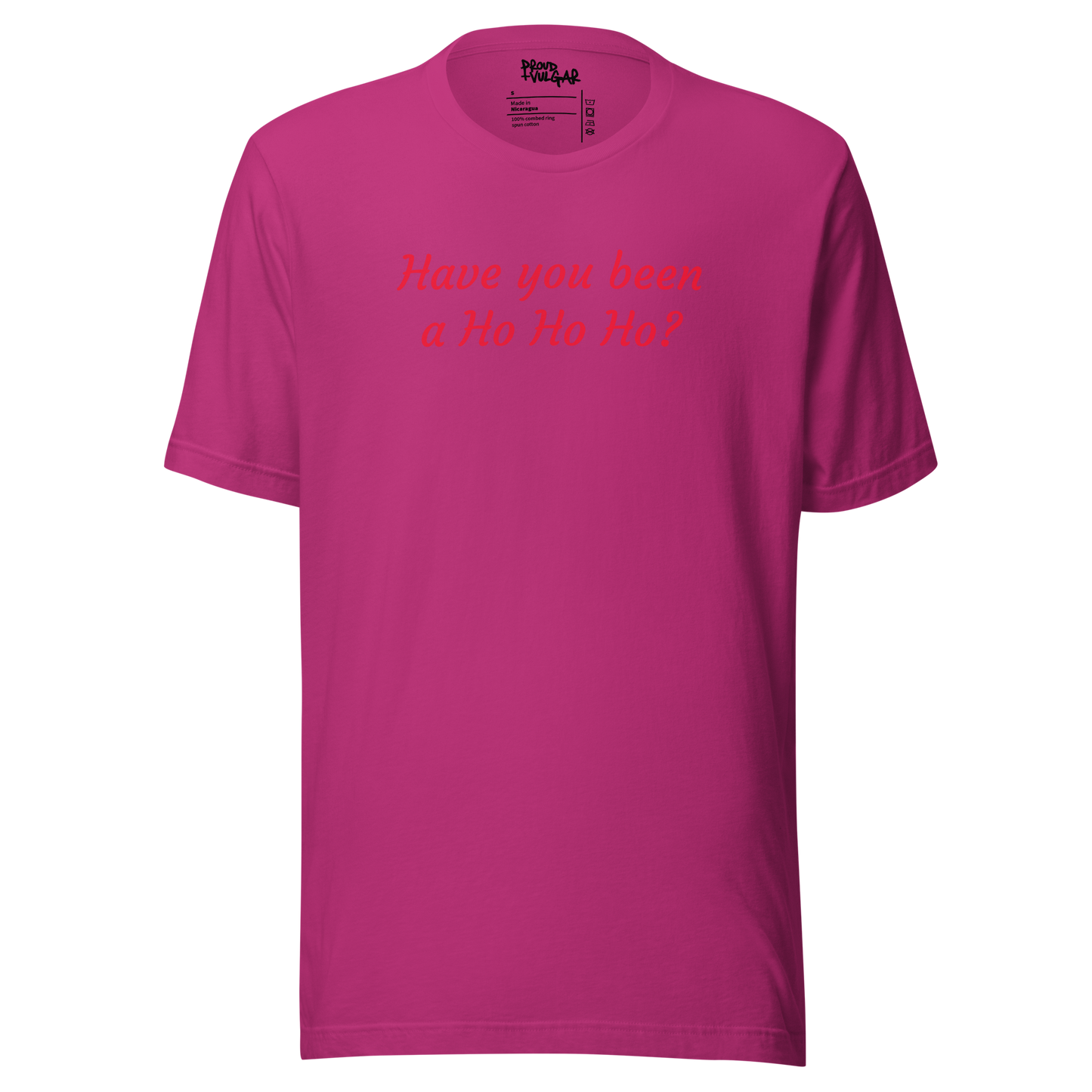 Ho Ho Ho Unisex T-Shirt