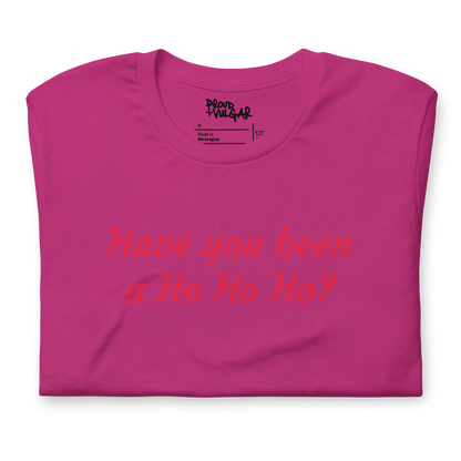 Ho Ho Ho Unisex T-Shirt