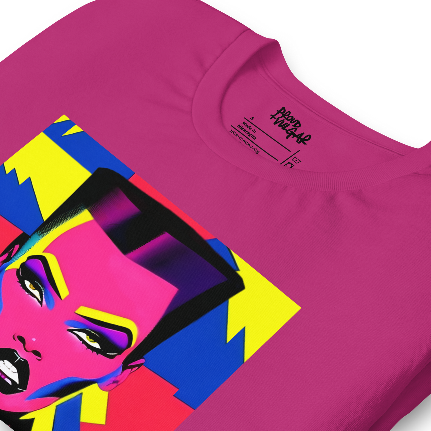 Neon Queen Unisex T-Shirt