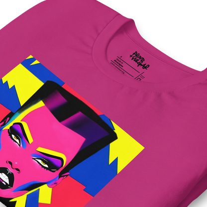 Neon Queen Unisex T-Shirt