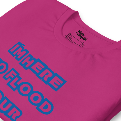 Flooded Basement Unisex T-Shirt