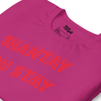 Shantay Or Sashay Double Sided Unisex T-Shirt
