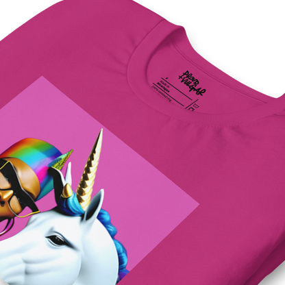 Unicorn Woman Unisex T-Shirt