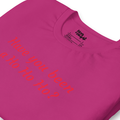 Ho Ho Ho Unisex T-Shirt