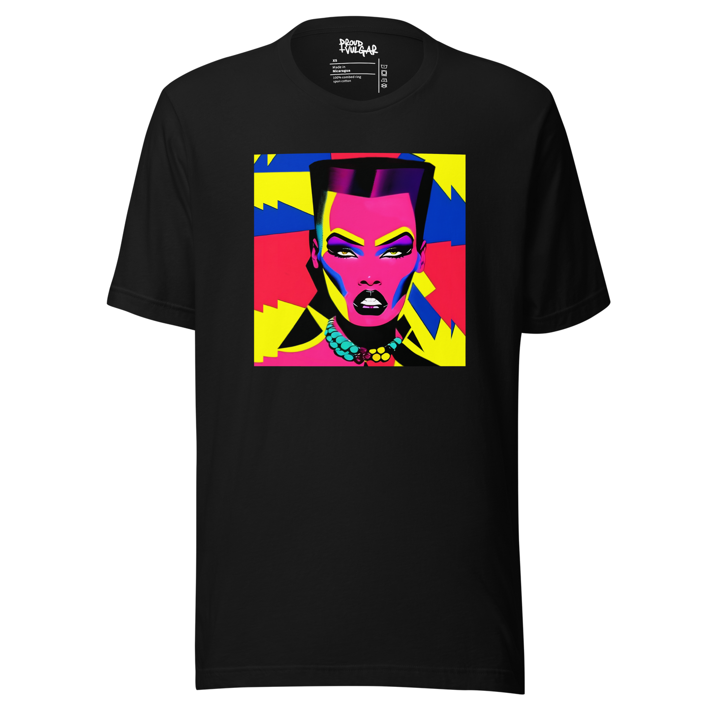 Neon Queen Unisex T-Shirt