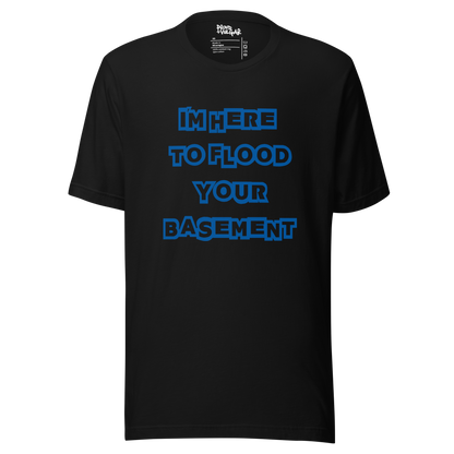 Flooded Basement Unisex T-Shirt