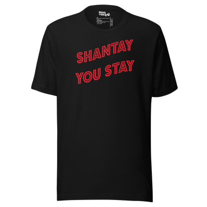Shantay Or Sashay Double Sided Unisex T-Shirt