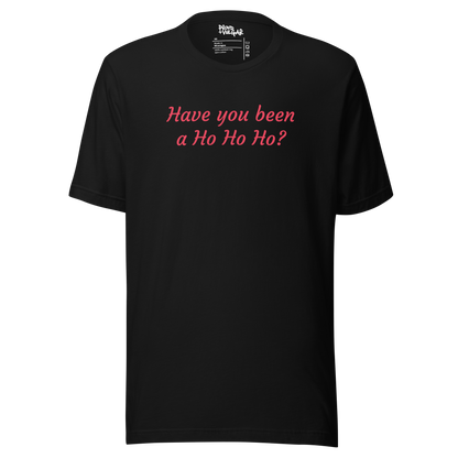 Ho Ho Ho Unisex T-Shirt