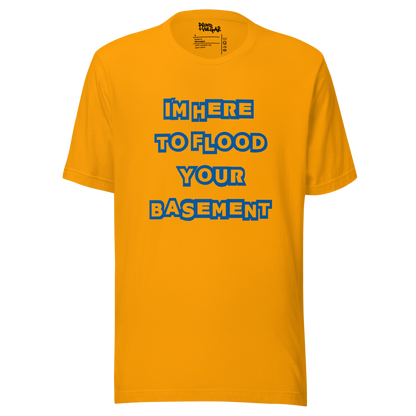 Flooded Basement Unisex T-Shirt