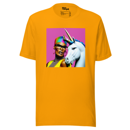 Unicorn Woman Unisex T-Shirt