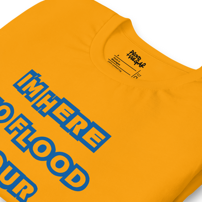 Flooded Basement Unisex T-Shirt
