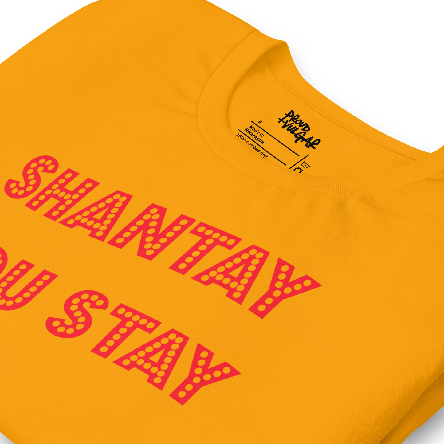 Shantay You Stay Unisex T-Shirt