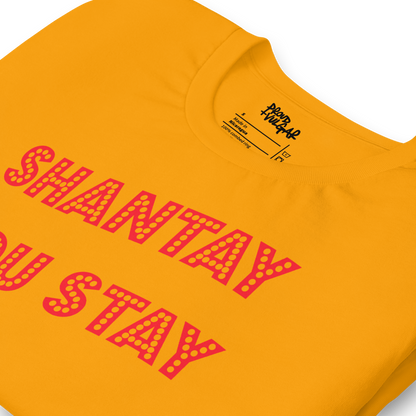Shantay Or Sashay Double Sided Unisex T-Shirt