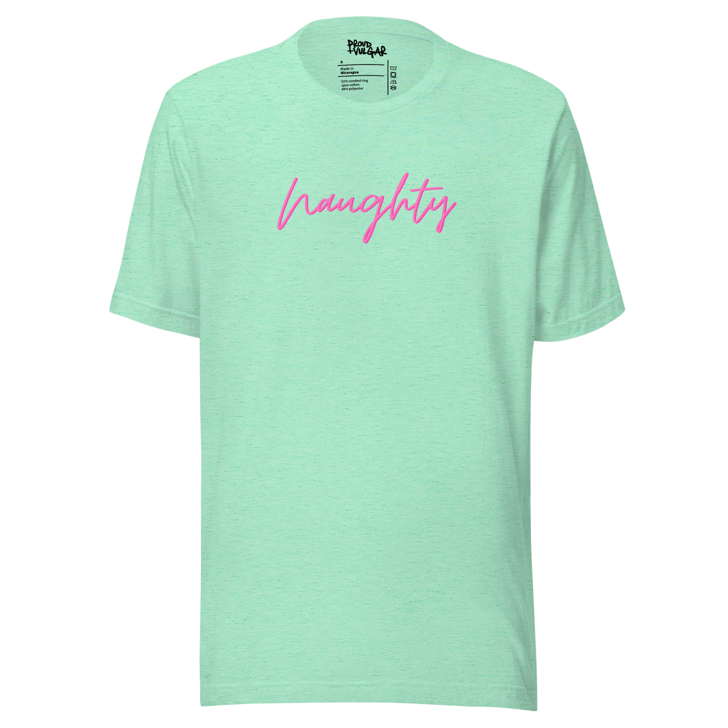 Naughty Unisex T-Shirt