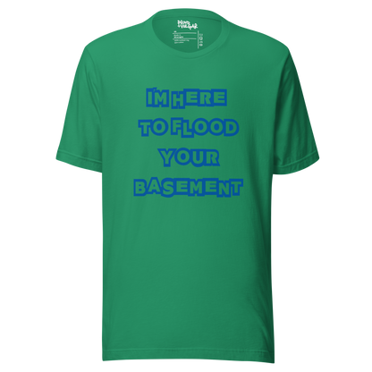 Flooded Basement Unisex T-Shirt