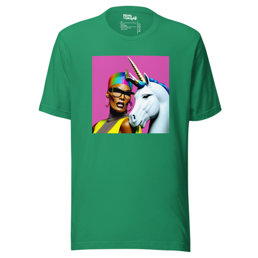 Unicorn Woman Unisex T-Shirt