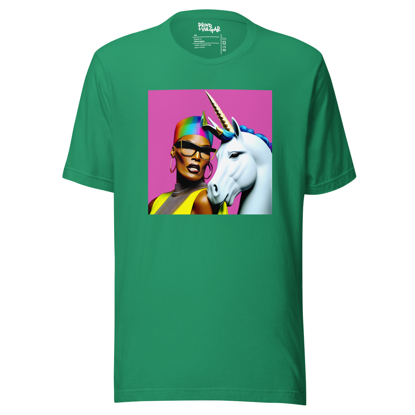Unicorn Woman Unisex T-Shirt