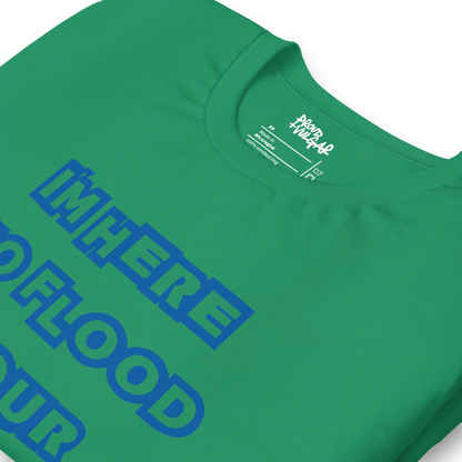 Flooded Basement Unisex T-Shirt