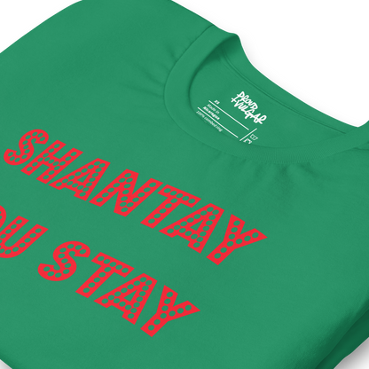 Shantay Or Sashay Double Sided Unisex T-Shirt