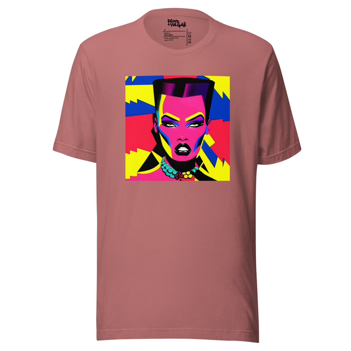 Neon Queen Unisex T-Shirt