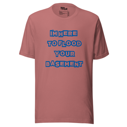 Flooded Basement Unisex T-Shirt