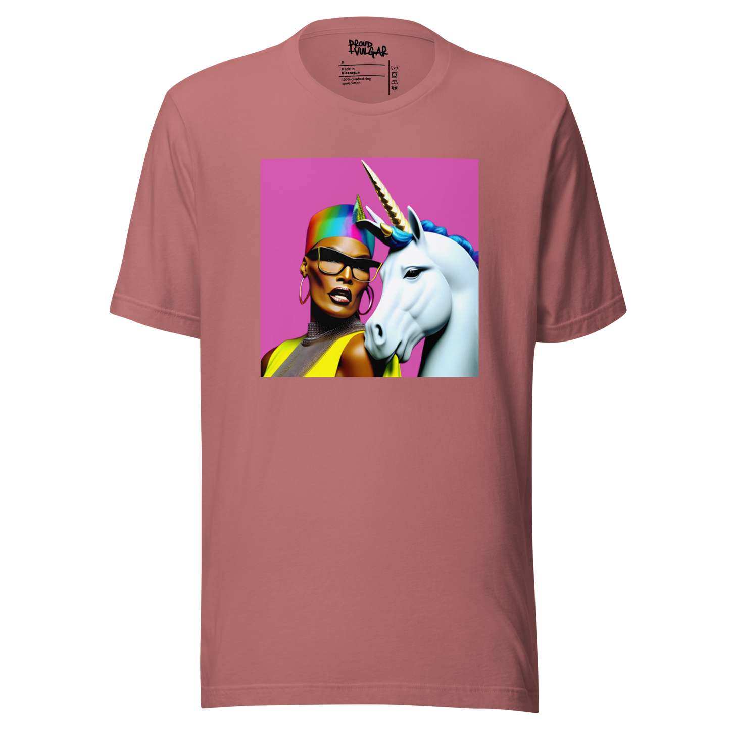 Unicorn Woman Unisex T-Shirt