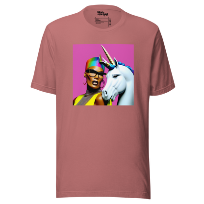 Unicorn Woman Unisex T-Shirt