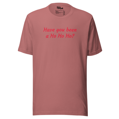 Ho Ho Ho Unisex T-Shirt