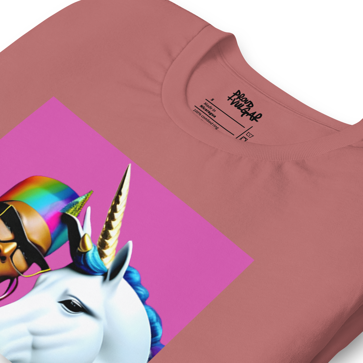 Unicorn Woman Unisex T-Shirt