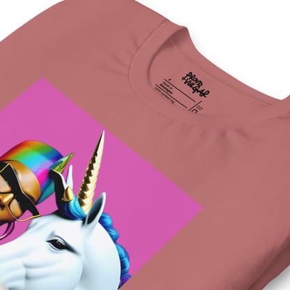 Unicorn Woman Unisex T-Shirt