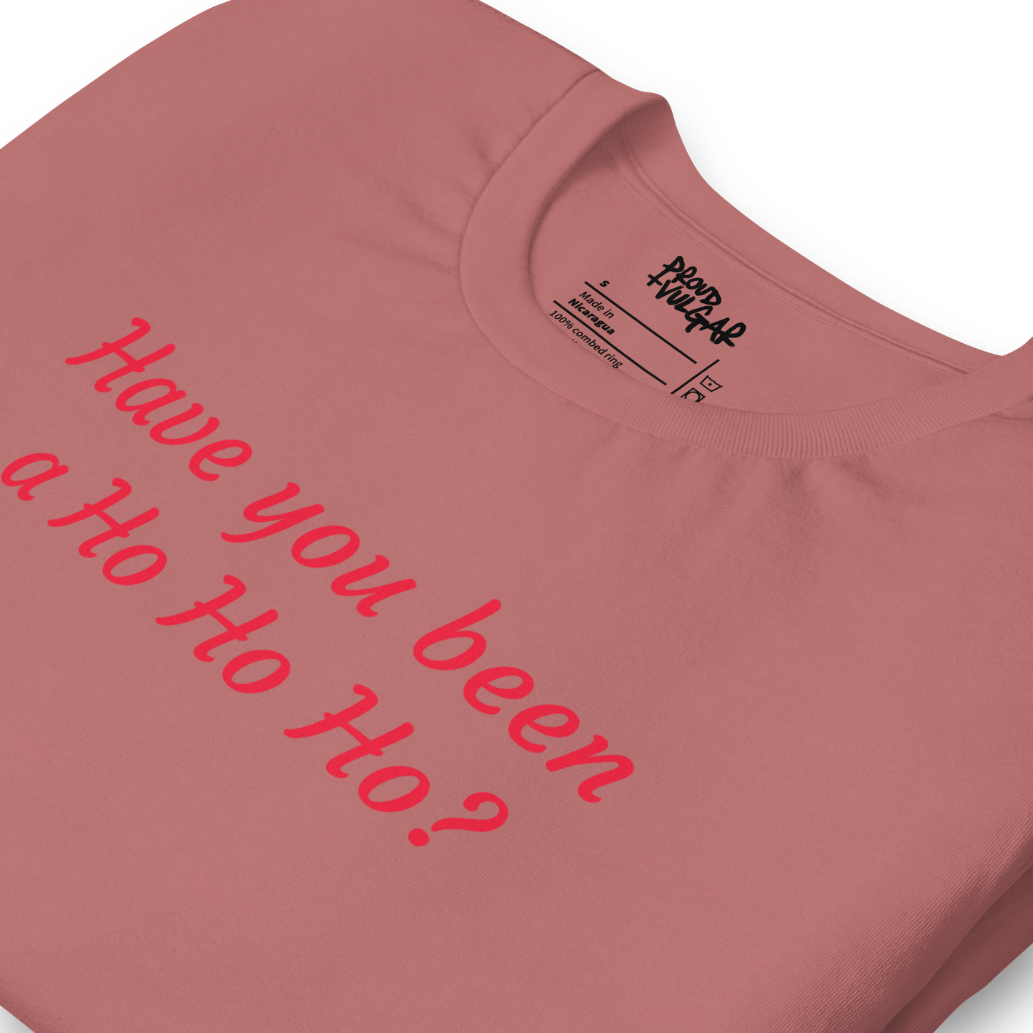 Ho Ho Ho Unisex T-Shirt