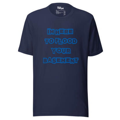 Flooded Basement Unisex T-Shirt