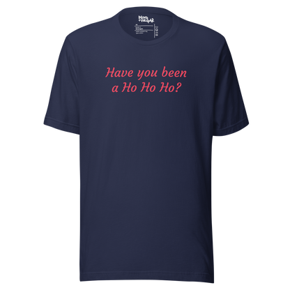 Ho Ho Ho Unisex T-Shirt