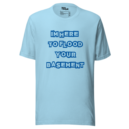 Flooded Basement Unisex T-Shirt
