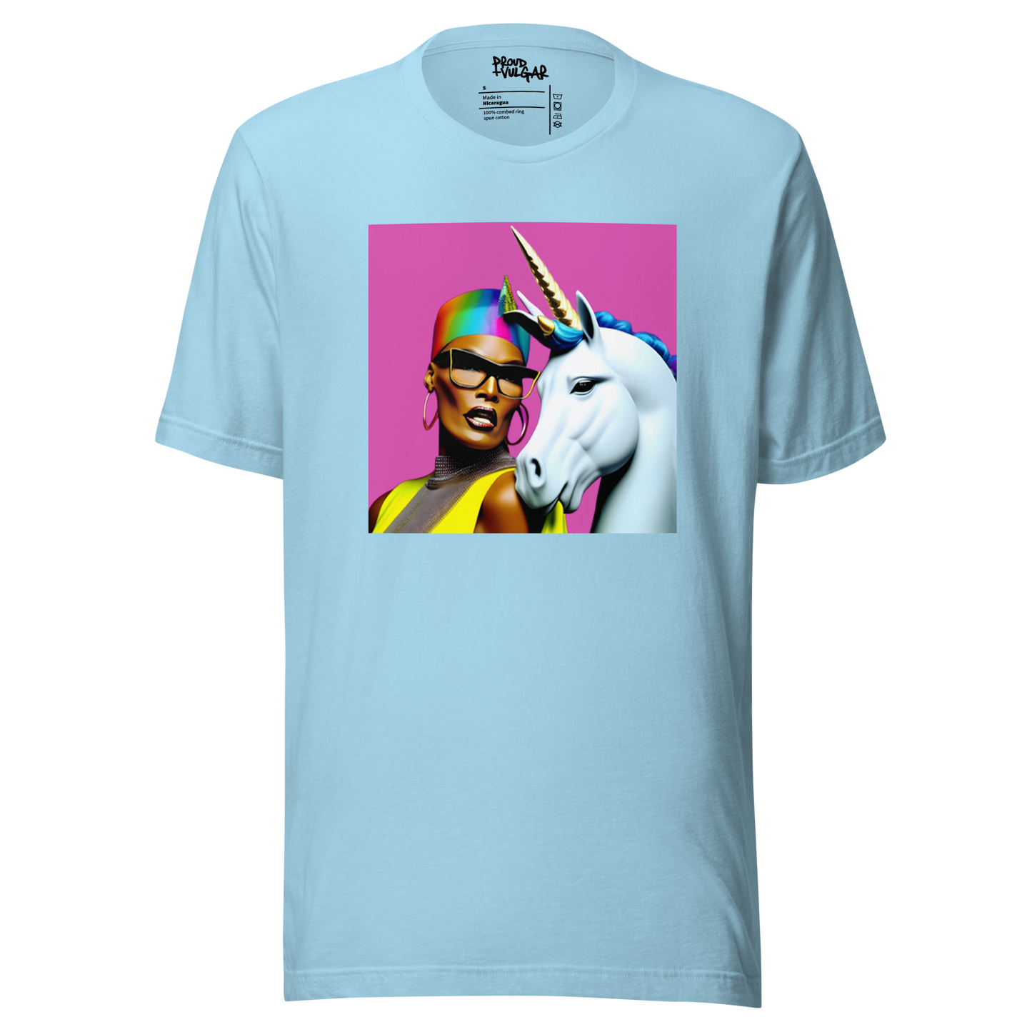 Unicorn Woman Unisex T-Shirt
