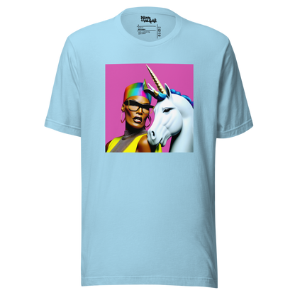 Unicorn Woman Unisex T-Shirt
