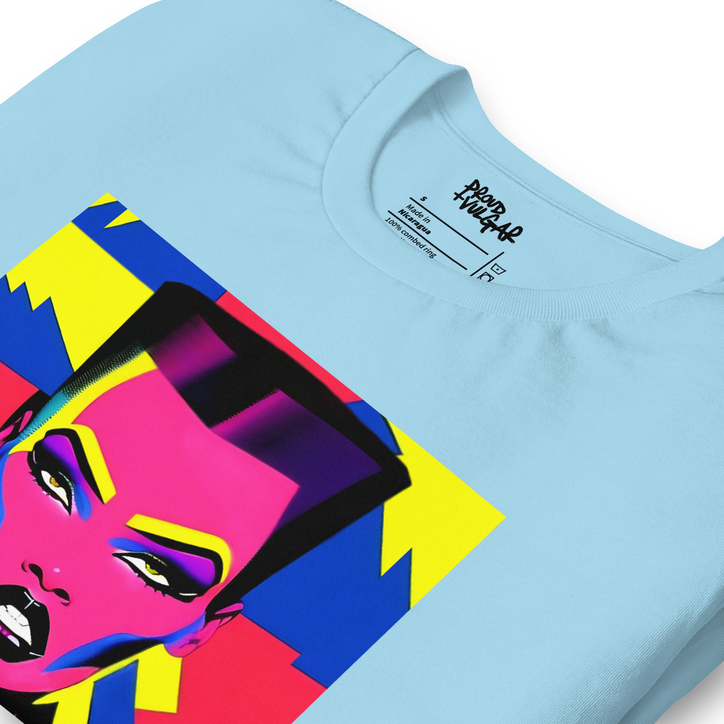 Neon Queen Unisex T-Shirt