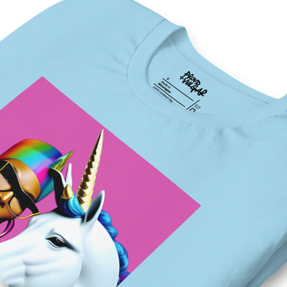 Unicorn Woman Unisex T-Shirt