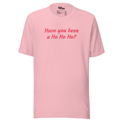 Ho Ho Ho Unisex T-Shirt
