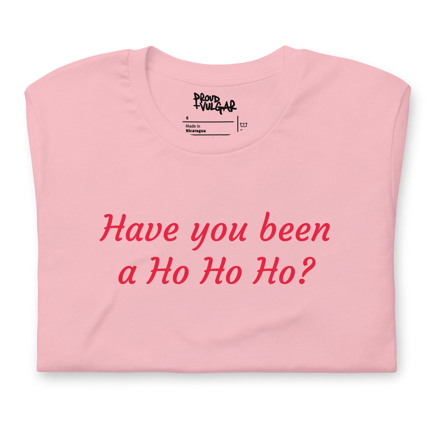 Ho Ho Ho Unisex T-Shirt