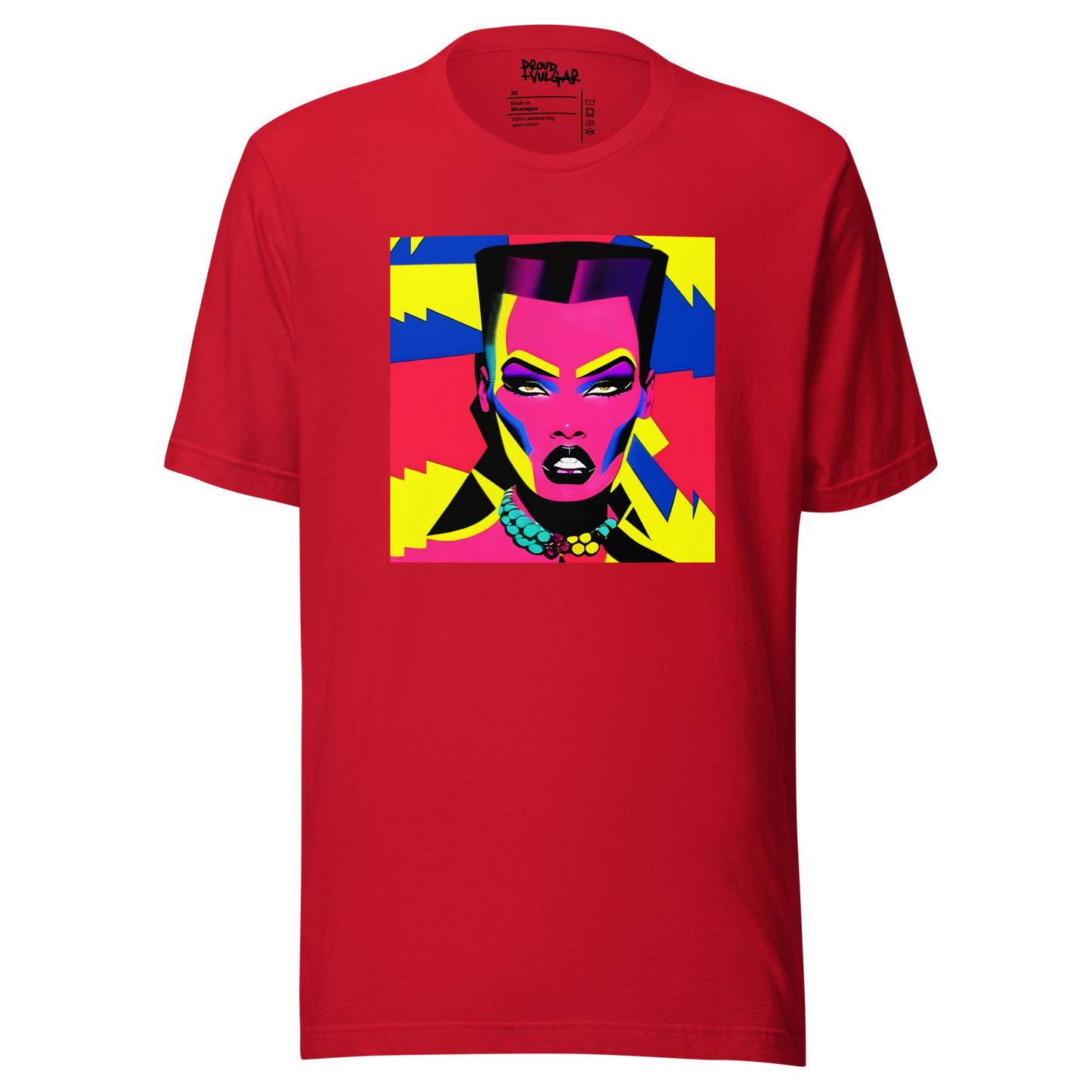 Neon Queen Unisex T-Shirt