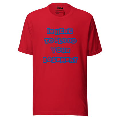 Flooded Basement Unisex T-Shirt