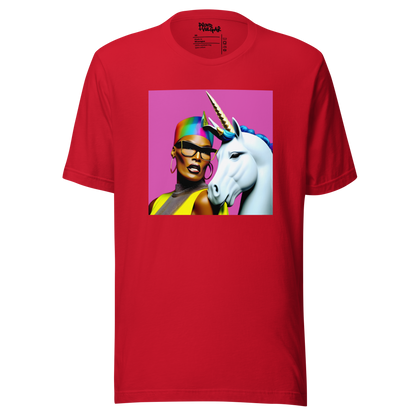 Unicorn Woman Unisex T-Shirt