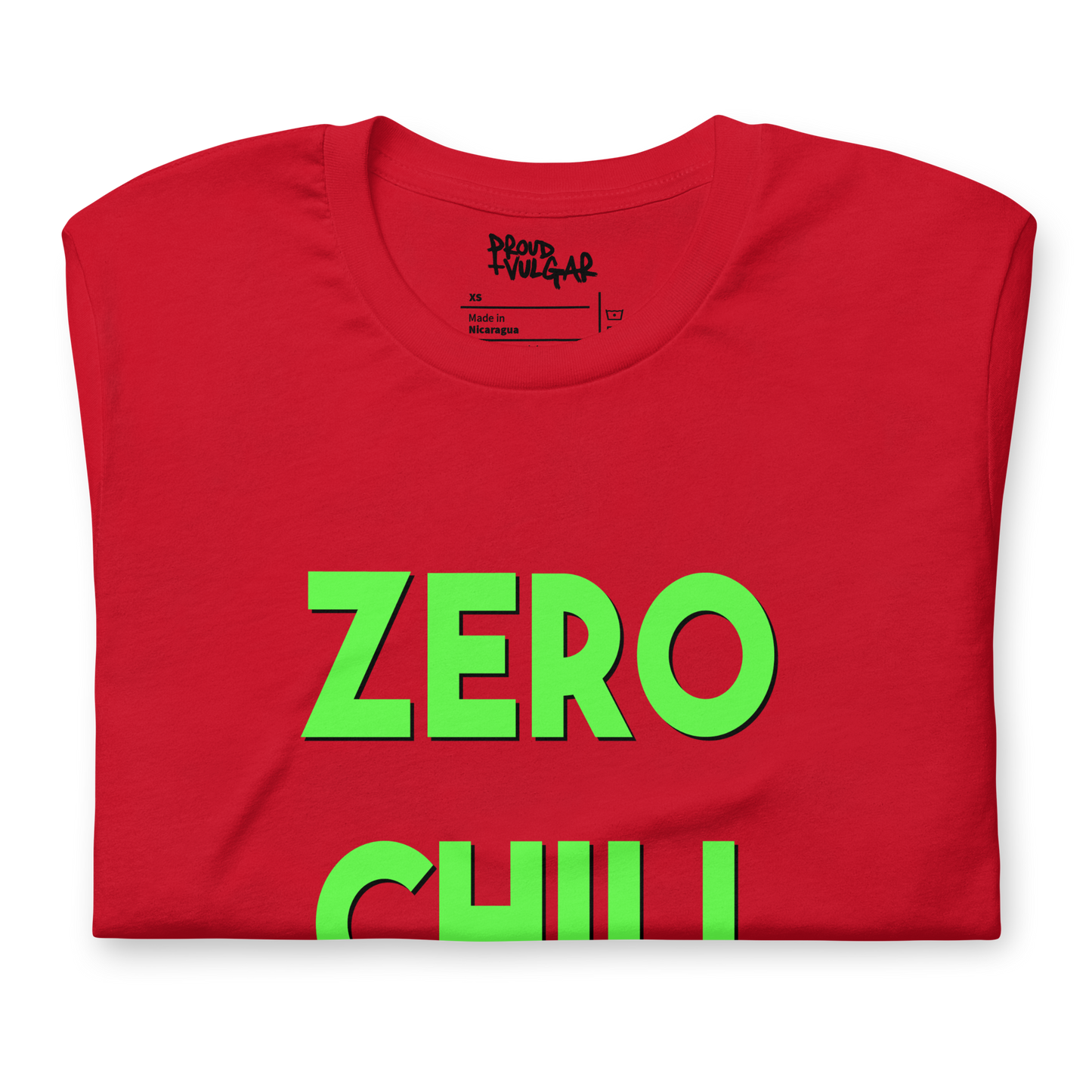 Zero Chill Unisex T-Shirt