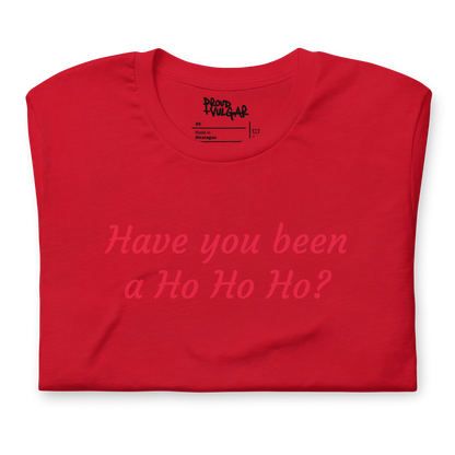 Ho Ho Ho Unisex T-Shirt