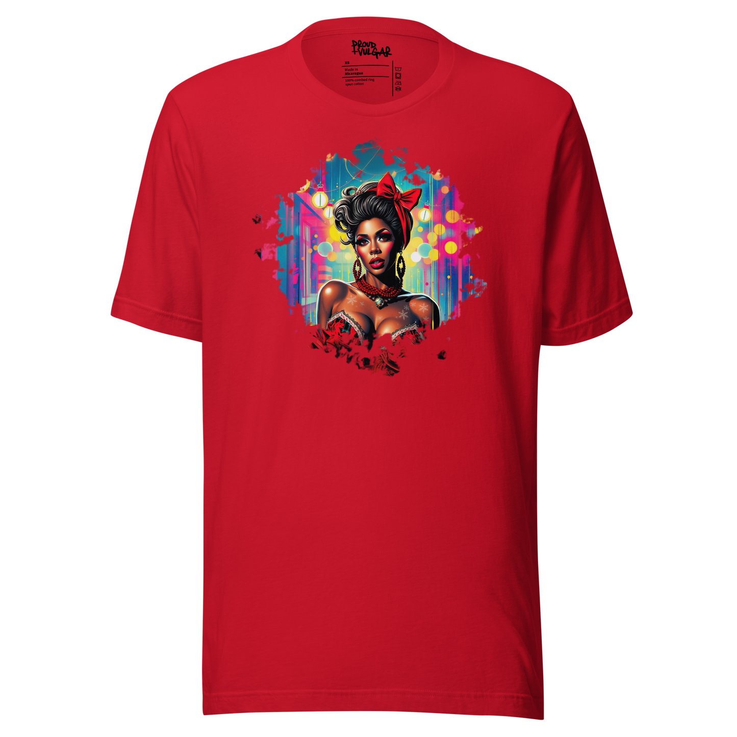 Crimson Temptress Unisex T-Shirt