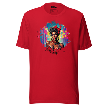 Crimson Temptress Unisex T-Shirt