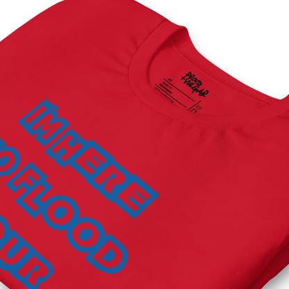 Flooded Basement Unisex T-Shirt